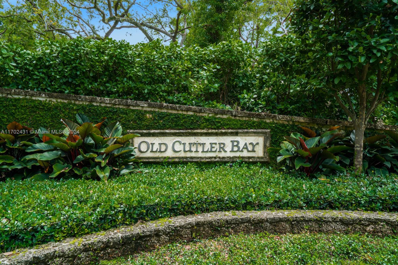 OLD CUTLER BAY SEC 4 - Residential