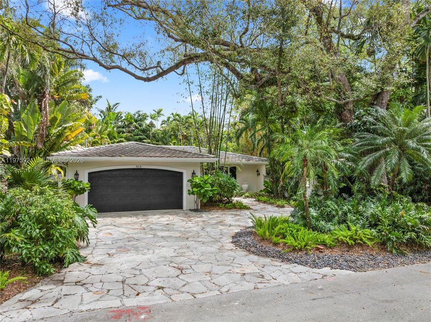 Welcome to 3821 Braganza Ave, a rare rental opportunity in highly sought-after South Coconut Grove — offered on a 6-month lease in an unbeatable location. This beautifully maintained 1,873 ± sf ranch-style residence sits privately on an oversized 11,000+ sf lot framed by lush, tropical landscaping, creating a serene garden-like setting just moments from downtown Coconut Grove and the waterfront parks.

The home offers 2 spacious bedrooms and 2 full baths, a true one-story flow, and abundant natural light throughout. The updated chef’s kitchen features quality appliances including a gas range and wine cooler, while the adjacent dining and living spaces transition seamlessly to the outdoors.

Step outside to your own private oasis — enjoy the salt-water pool and spa with a shaded pergola ideal for entertaining, relaxing, or al fresco dining. Additional amenities include impact windows and doors, new AC system, whole-house generator, 2-car garage with custom built-ins, and washer/dryer.

With its coveted Grove address, generous outdoor spaces, and turnkey condition, this property is perfect for those seeking the lifestyle of Coconut Grove in a short-term rental format.