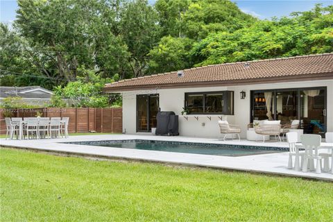 A home in Palmetto Bay