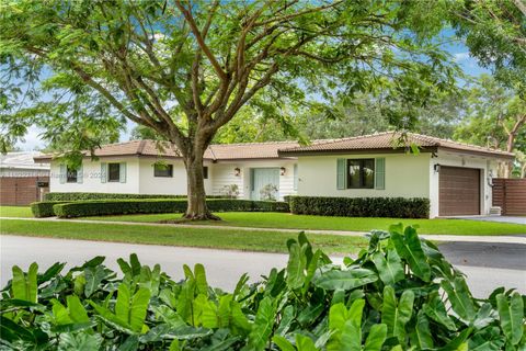 A home in Palmetto Bay