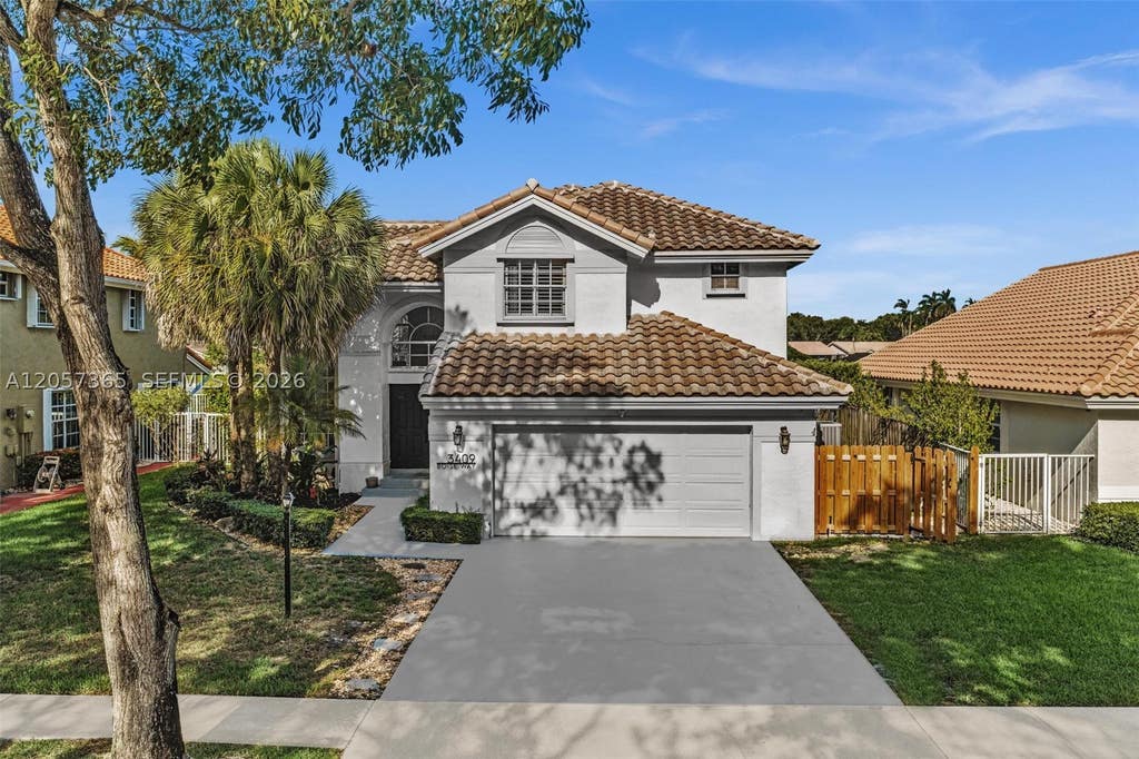 Photo of 3409 Boise Way, Cooper City, FL 33026 (MLS # A12057365)