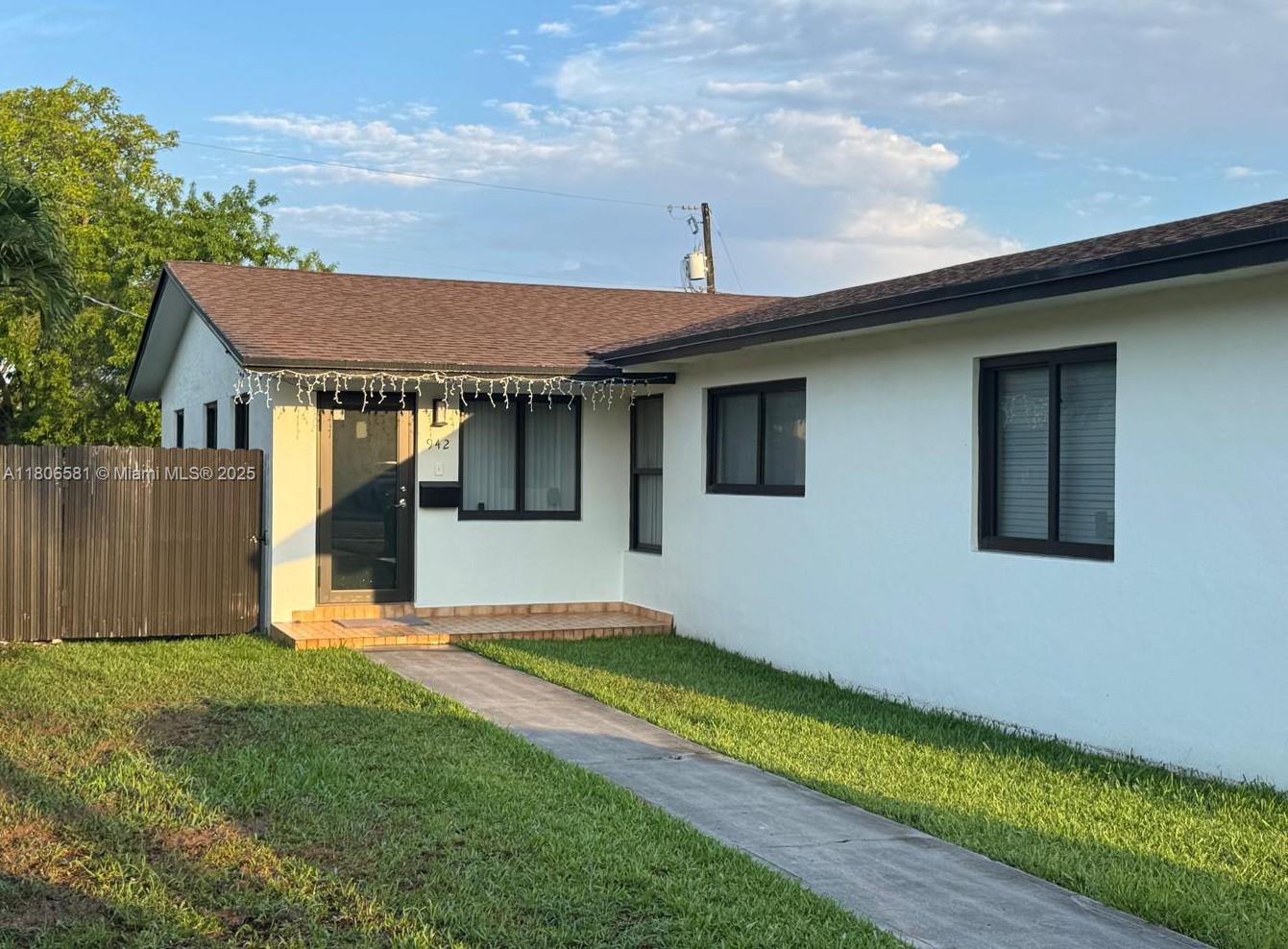 Location, Location, Location!
This completely remodeled duplex is situated in a highly desirable area—just three minutes from the Palmetto Expressway. Whether you're looking for a savvy investment or a flexible living situation, this property offers a fantastic opportunity. Live in one unit and rent out the other to generate income or offset your mortgage. Don’t miss this ideal blend of comfort, convenience, and business potential. DO NOT DISTURB the tenants.