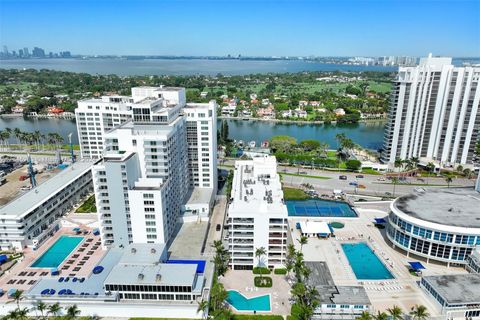 A home in Miami Beach