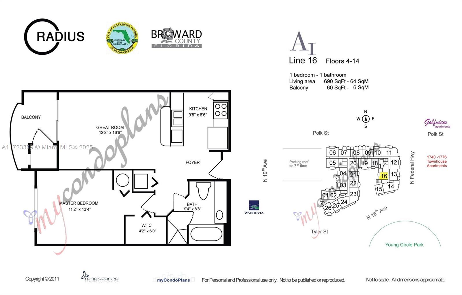 RADIUS CONDO - Residential