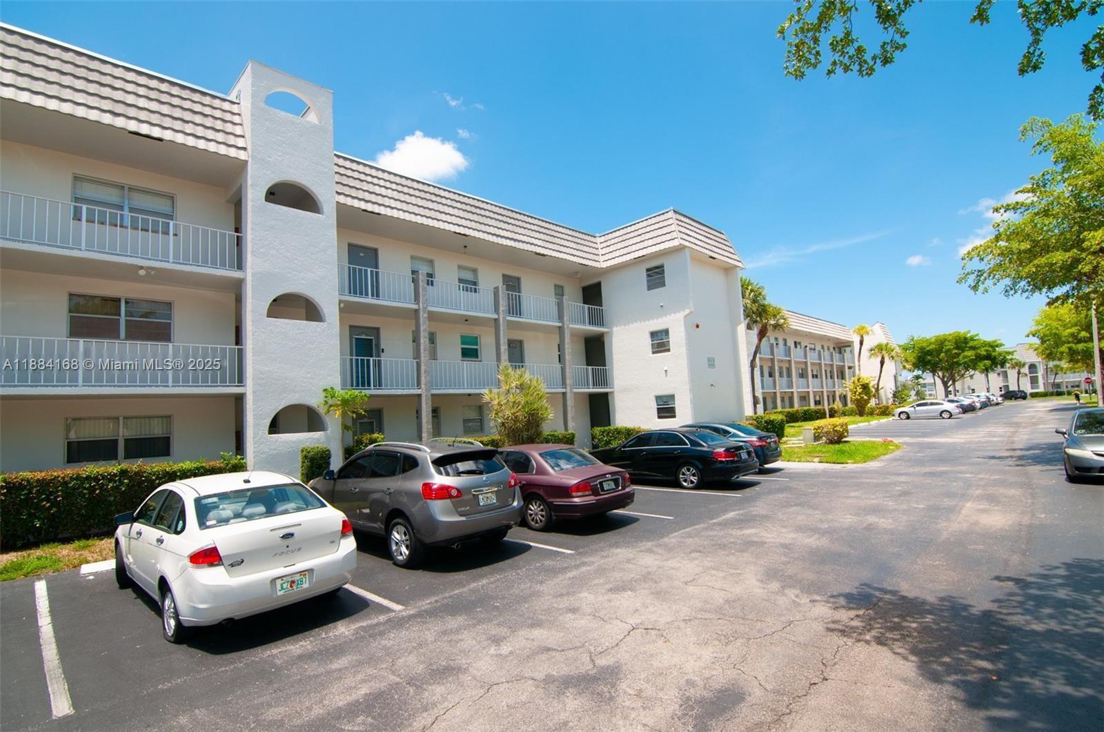 Beautifully Maintained 1 Bedroom, 1 Bath Condo in Sunrise Lakes. Step in this well-kept and bright Condo in the sought-after Sunrise Lakes Community. Featuring Impact Windows and immaculate tiles flooring throughout. This hoe offers a modern look that makes decorating effortless.
Enjoy Peaceful water vies from the enclosed balcony with abundant natural light makes a retreat for small garden and relaxing. The unit's excellent cross ventilation brings a refreshing breeze through the home, enhancing its serene ambiance. Conveniently located m Just 7 minutes from Sawgrass Mall, 5 minutes form major malls, supermarkets, hospitals, cafes and restaurants. Just 2 minutes walking from the community center and pool. This Safe and tranquil 55 + community is ideal for those who value convenience.