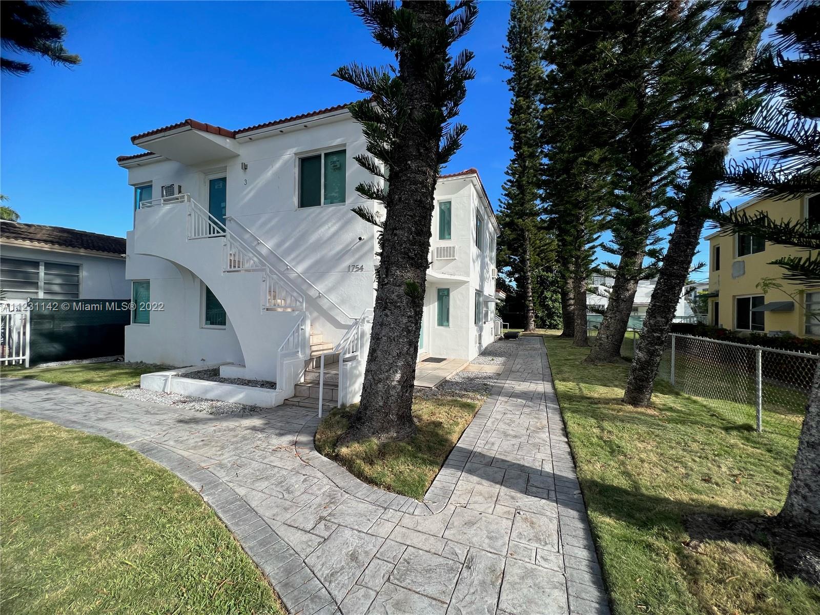 Lovely renovated one bedroom one bathroom unit. Located on the 2nd floor with impact windows, beautiful tile flooring, lots of closet space, gated style building. A must see