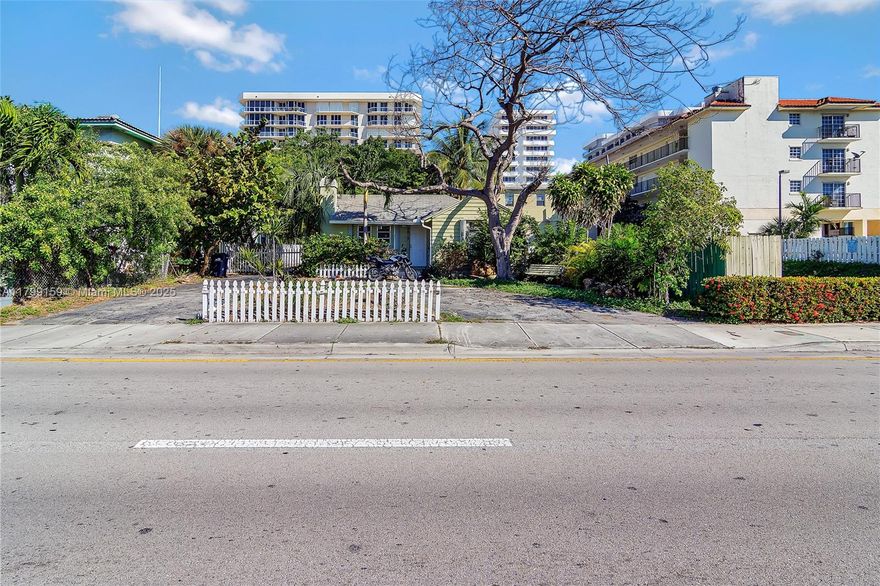 The property at 8919 Harding Ave, Surfside, FL 33154 presents a compelling opportunity for developers and investors. Situated on a 5,750 sq ft lot, this site is zoned H30C, permitting the construction of multifamily residences or condominiums up to 30 feet in height. The lot hosts a 1935 2-bedroom, 1-bathroom single-family home, encompassing approximately 1,254 sq ft of living space . While the existing structure offers rental income potential, the primary value lies in the land's development prospects. Notably, this property is being marketed in conjunction with an adjacent parcel at 8918 Collins Ave, which features a multifamily building with 8 units. Together, these two lots offer a combined footprint ideal for a larger-scale residential project in a prime Surfside location.