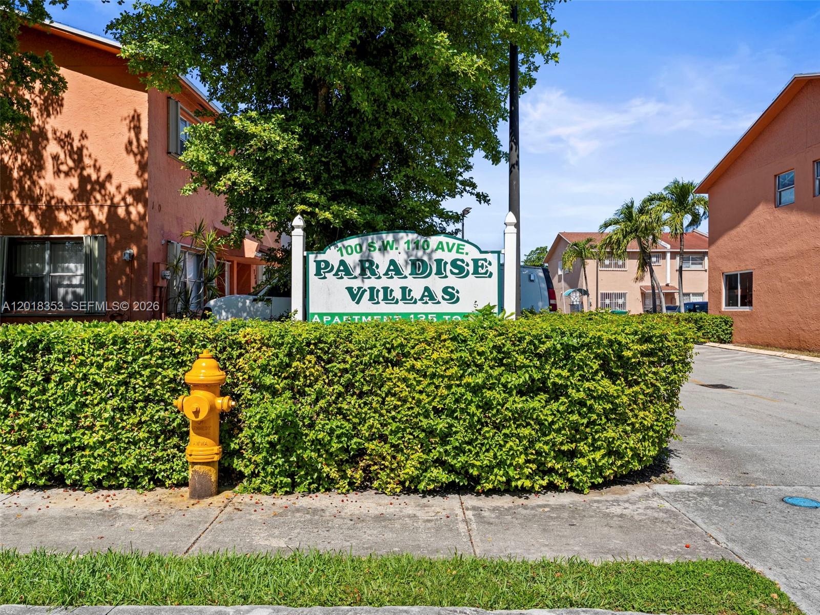 PARADISE VILLAS CONDO - Residential
