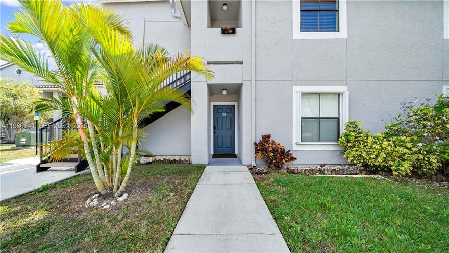 Welcome to this beautiful 2-bedroom, 2-bathroom corner unit located in the gated community of Coral Club Garden Villas in The Hammocks area of Kendall. This well-maintained condo features tile flooring throughout and a screened balcony, perfect for enjoying outdoor space. The upgraded kitchen includes granite countertops and stainless steel appliances. Conveniently located near shopping, dining, parks, and major roadways, this property offers both comfort and accessibility. A great opportunity you won’t want to miss.