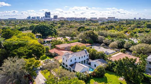 A home in Coral Gables