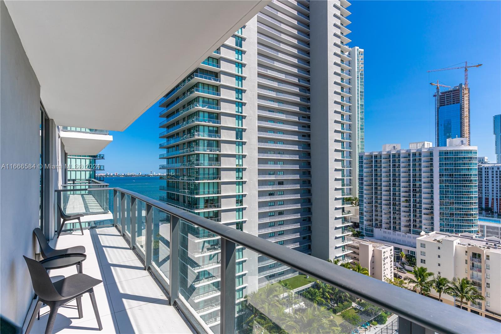 Property for Sale at 501 Ne 31st St 1607, Miami, Broward County, Florida - Bedrooms: 1 
Bathrooms: 2  - $540,000