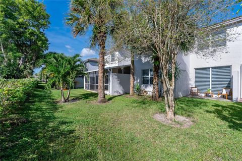 A home in Pembroke Pines