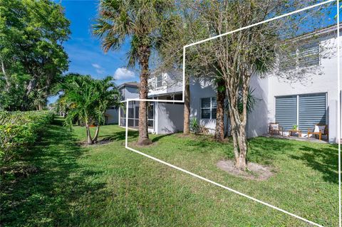 A home in Pembroke Pines