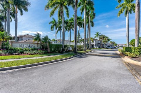 A home in Pembroke Pines