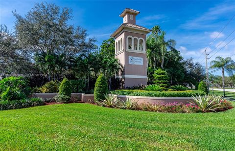 A home in Pembroke Pines