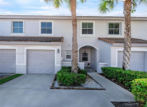 A home in Pembroke Pines