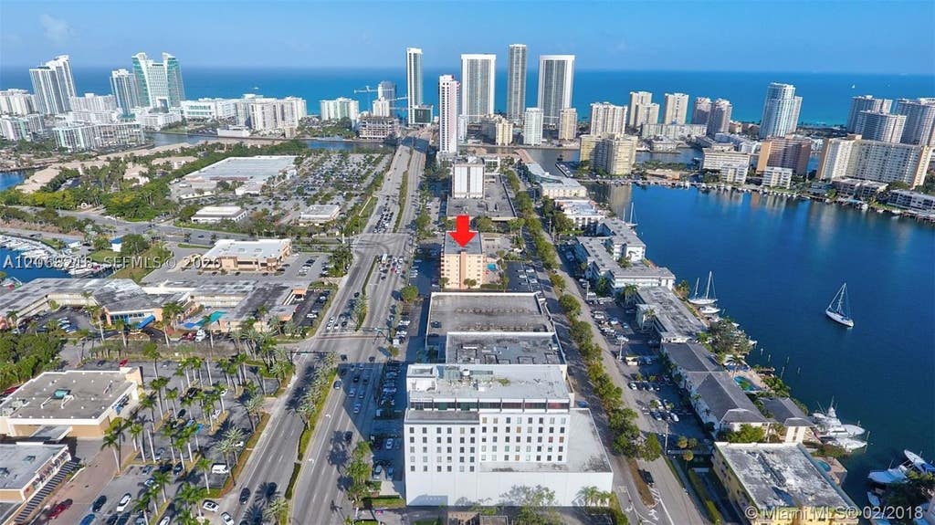 Photo of 2200 E Hallandale Beach Blvd #512, Hallandale Beach, FL 33009 (MLS # A12068218)