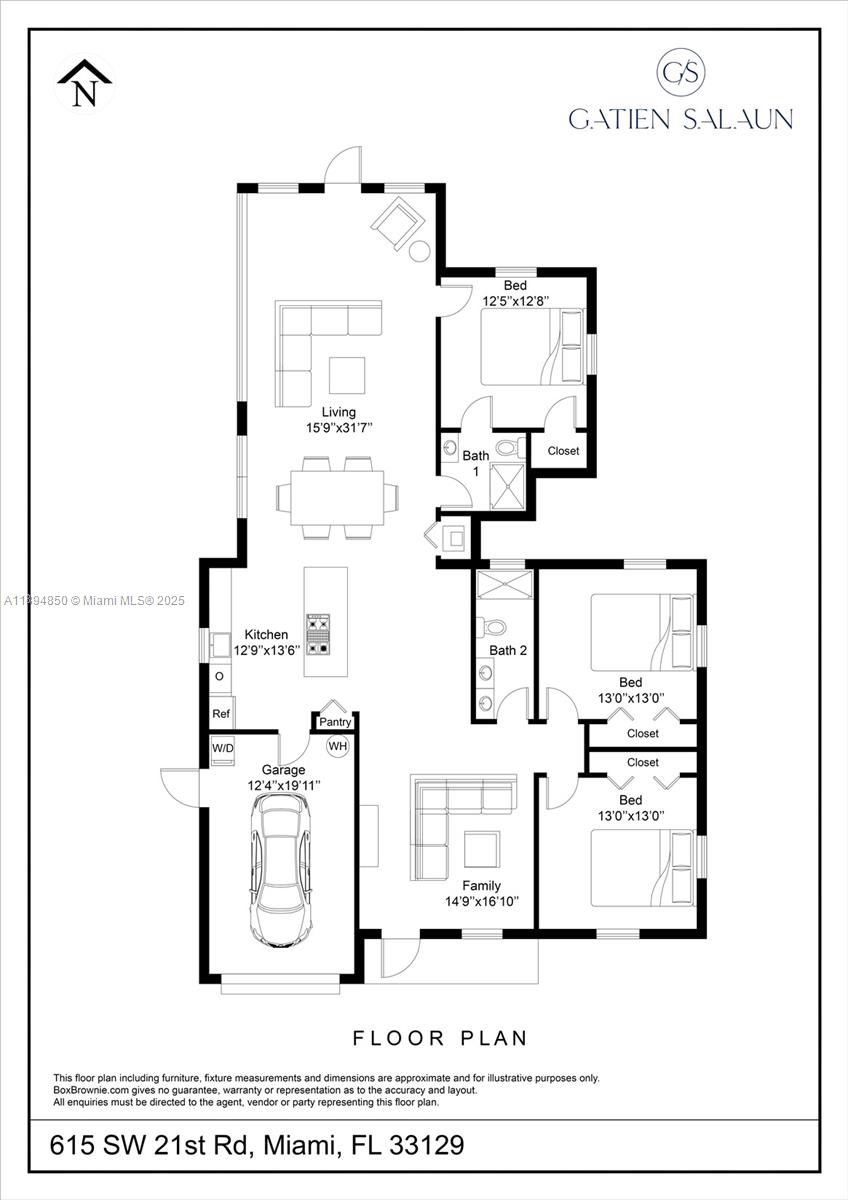 BRICKELL ESTATES - Residential Lease