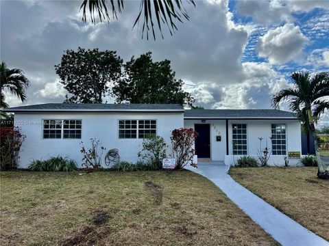 A home in Miami Gardens