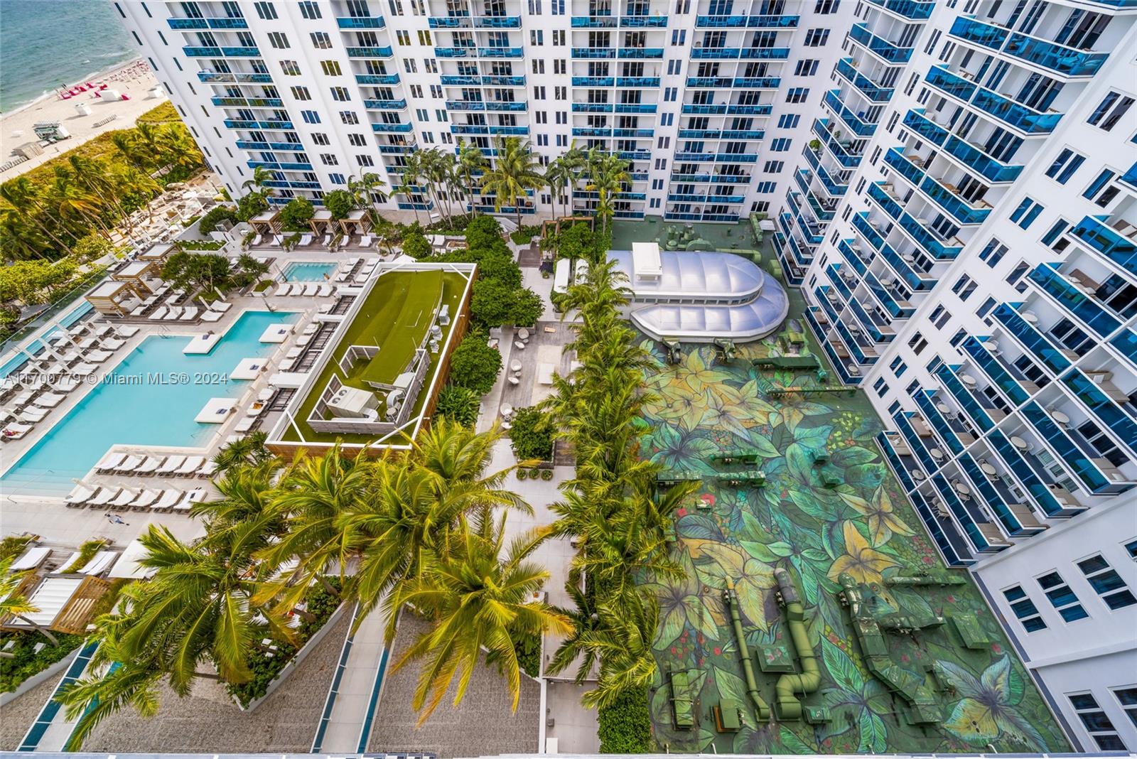 2399 COLLINS AVENUE - Residential