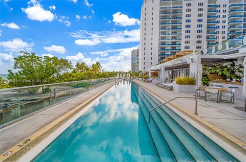 A home in Miami Beach