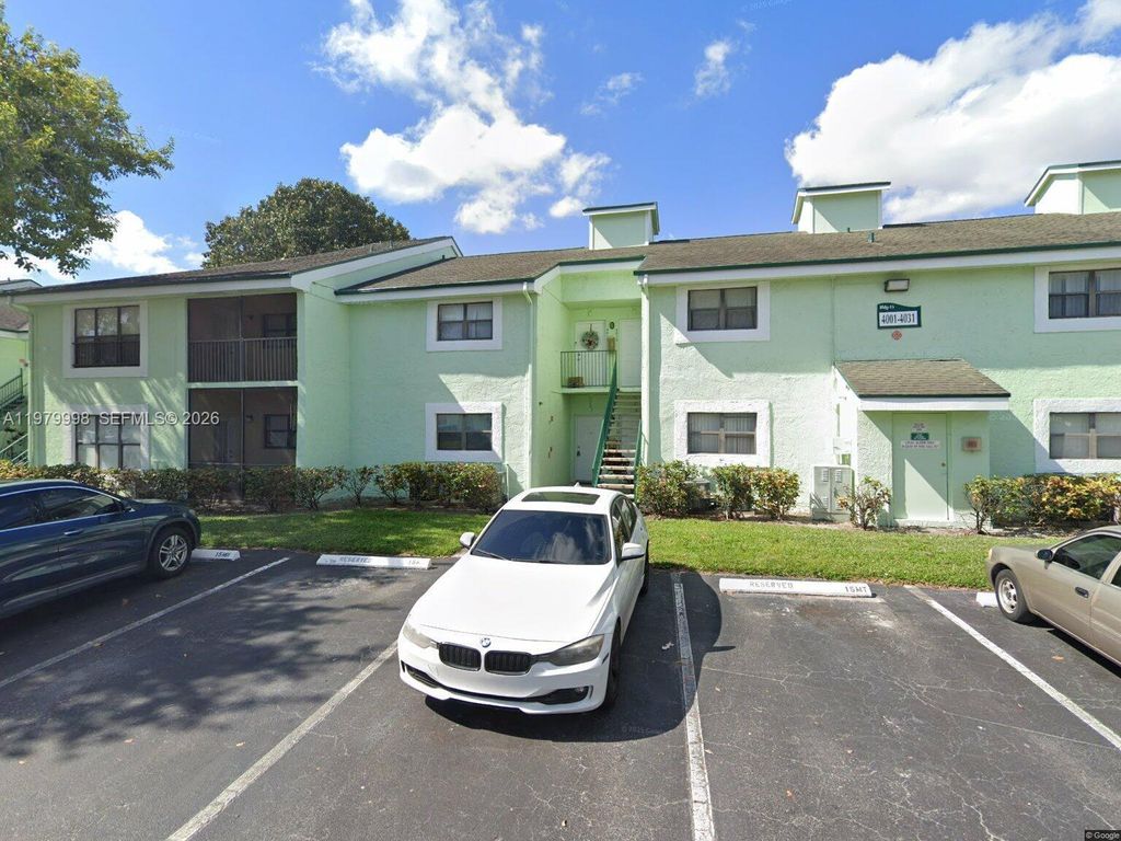 Photo of 4015 NW 87th Ave #4015, Sunrise, FL 33351 (MLS # A11979998)