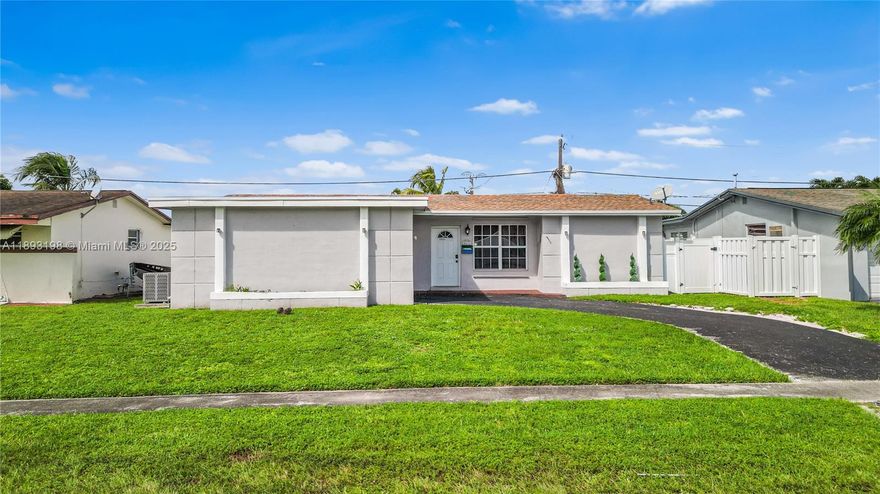 Welcome to your next great investment or forever home! This fully renovated 3-bedroom, 2-bath gem in Sunrise offers unbeatable value and versatility. Currently occupied by a Section 8 tenant, this property provides guaranteed monthly income from day one — a smart addition to any investor’s portfolio! Inside, you’ll find a bright open layout, modern kitchen with updated appliances, all-impact windows and a brand-new roof. At only $500,000, this home also qualifies for FHA financing, making it ideal for first-time buyers or small families seeking comfort, security, and value. Conveniently located near Sawgrass Mall, top schools, and major highways, this home truly has it all — turn-key, income-producing, and move-in ready!
