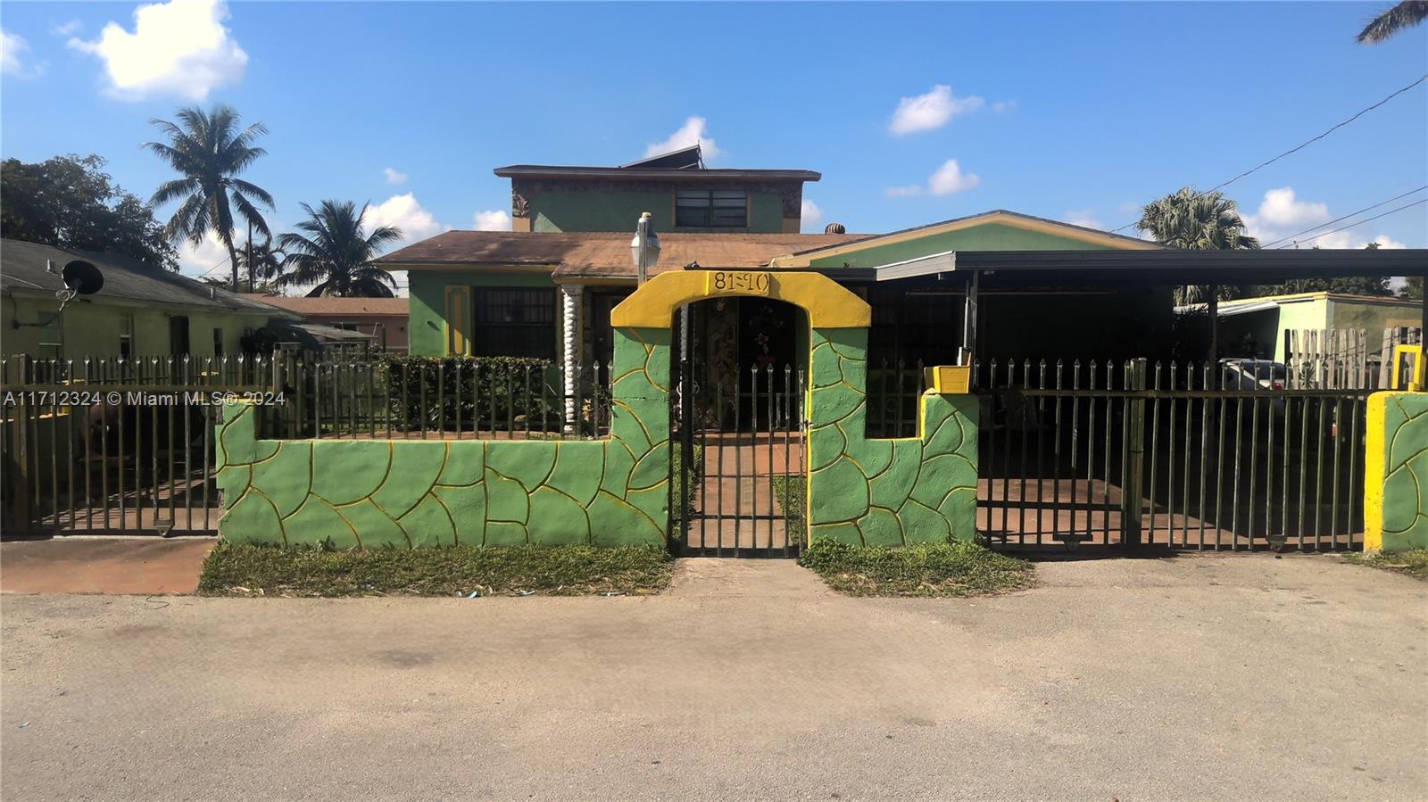 Property for Sale at 8190 Nw 14th Ct, Miami, Broward County, Florida - Bedrooms: 4 
Bathrooms: 3  - $470,000