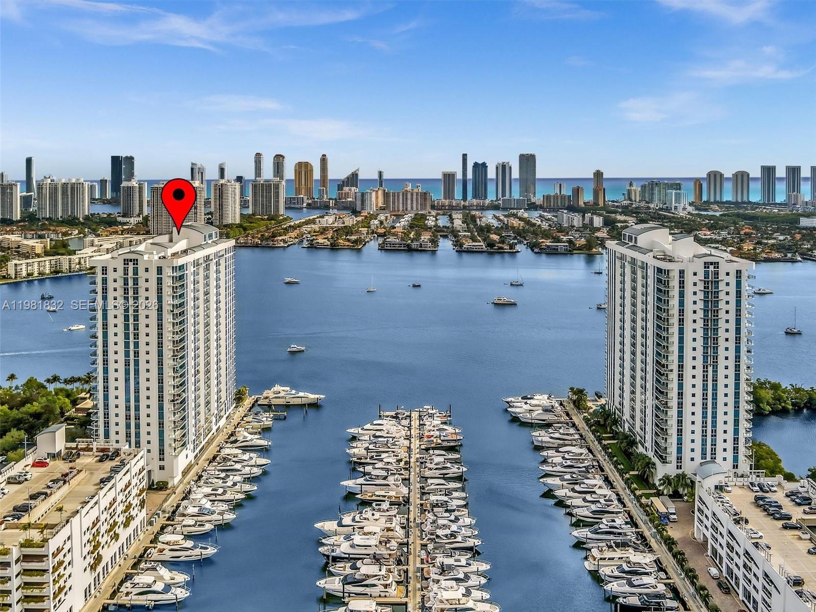 MARINA PALMS RESIDENCES N - Residential Lease