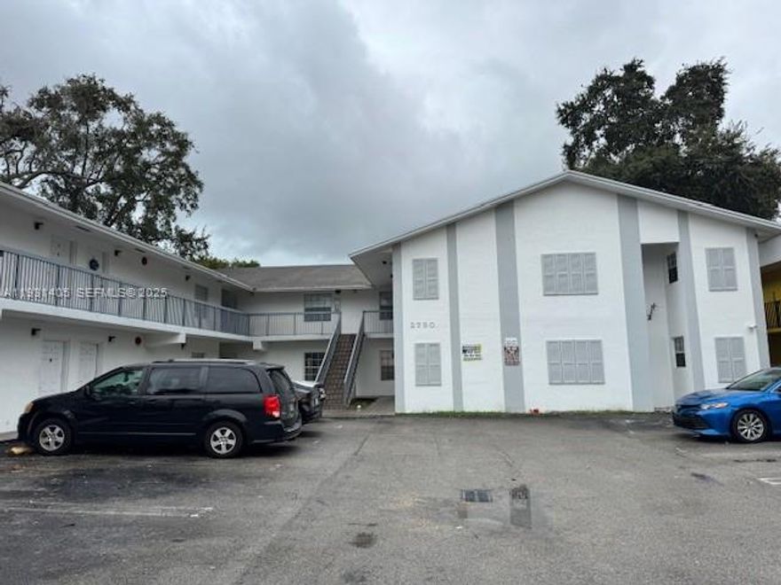 New listing on second floor. New kitchen and bathroom cabinets and new paint. All tiled. Centrally located. W/D at hallway. Water included. Realtors please read Broker's remarks. Move in with first and flat fee security.