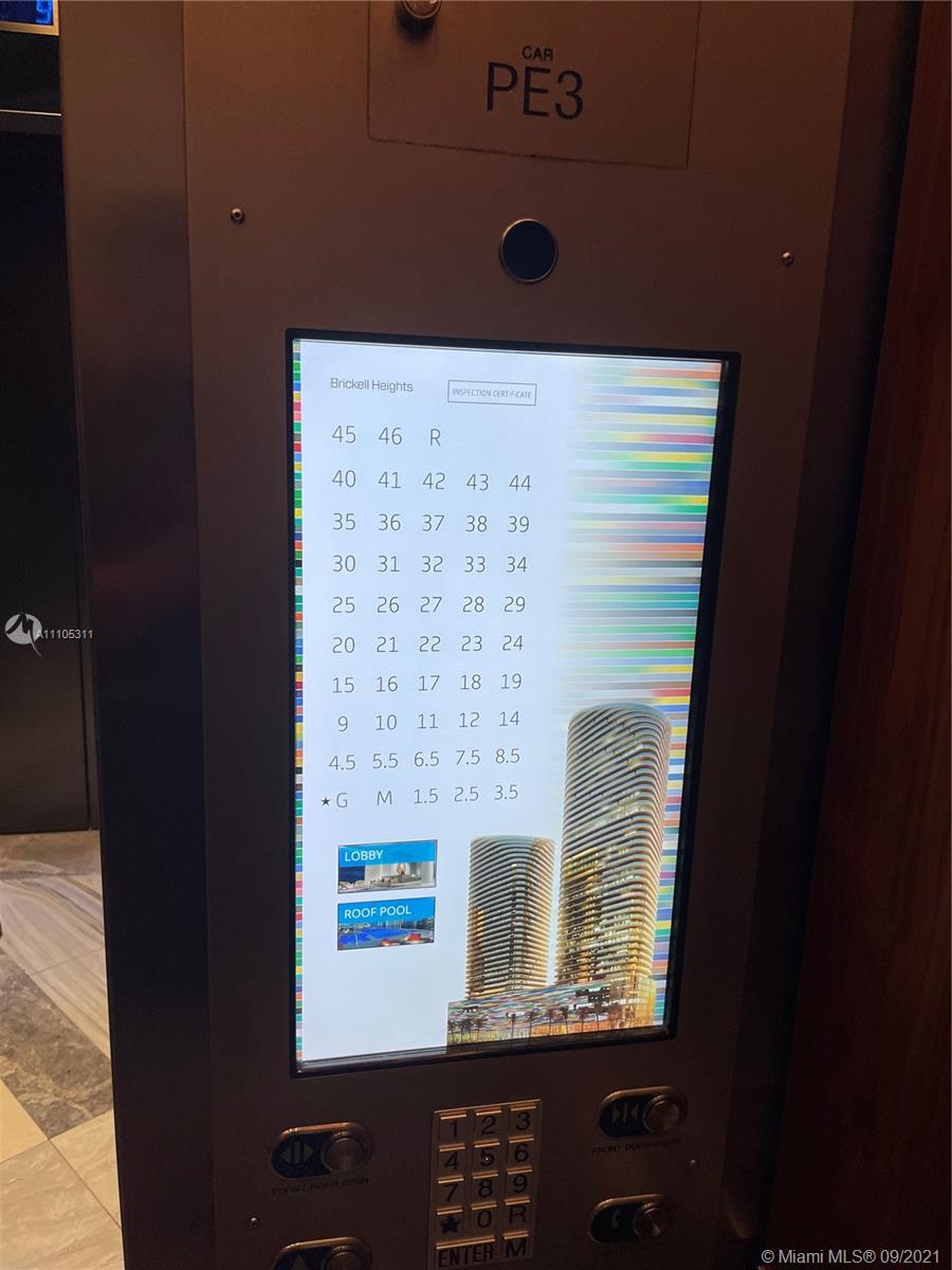 BRICKELL HEIGHTS WEST CON - Residential Lease