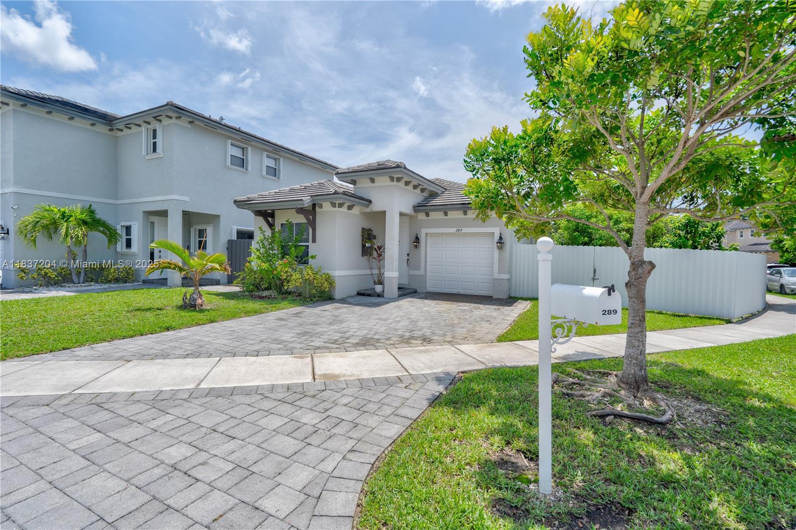 New on the market. this lovely home sits on a corner lot with an extra-large lot. Interior features offer 4 bedrooms, 2 baths, dining/living, and an open and spacious kitchen/family room area. There is also a 1-car garage plus 2 additional spaces. If you're looking for enough room for a pool, entertaining family or friends, or the convenience of keeping a boat on your property, this is the house for you. Ledwards II offers its residents a beautiful clubhouse and a very low HOA.