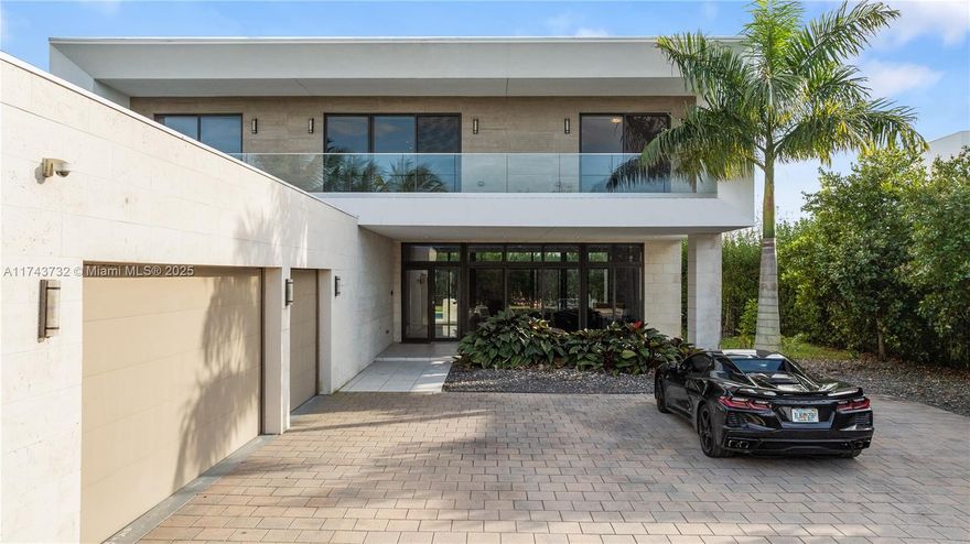 Welcome to this exquisite modern lakefront home in Weston’s prestigious Botaniko Estates! Built in 2018, this luxury residence offers an unparalleled blend of sophistication and comfort, featuring 5 spacious bedrooms (4 upstairs and one office/room on the 1st floor) plus a service room, 6 and a half bathrooms, and an expansive 20,756 sqft oversized lot. Designed for both relaxation and entertaining, the home boasts a gourmet kitchen with top-of-the-line appliances, an open-concept living space, and floor-to-ceiling windows that capture breathtaking lake views. Step outside to your private oasis, complete with a resort-style pool and lush landscaping. This is contemporary luxury living at its finest!