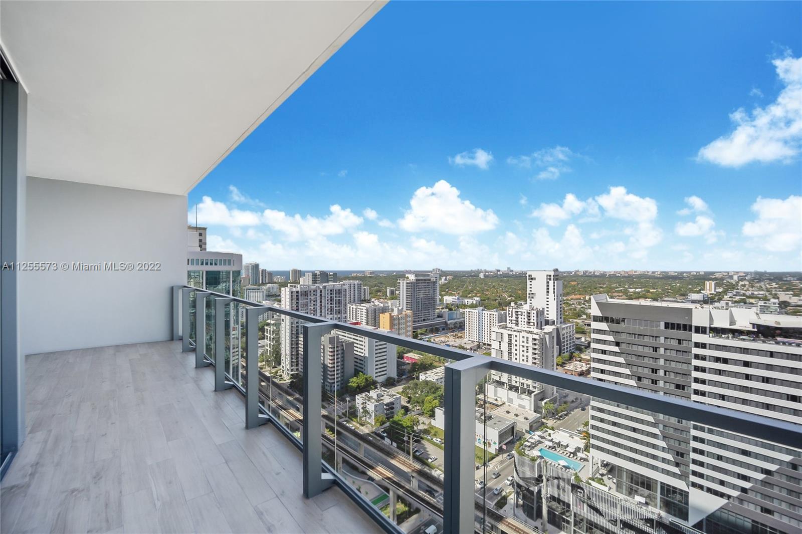 Live in Brickell City Center. Be the first to enjoy and live in this never rented 2 bedroom plus DEN unit with beautiful sunset views. Unit features marble floors, floor-to-ceiling sliding glass, hurricane impact doors, expansive balcony, black out shades in the bedrooms, with over-sized, modern Italian cabinetry for both kitchens and bathrooms. The building features an expansive, one-acre amenity deck which includes tropical gardens, barbecue grills, outdoor fitness areas and children's play area. Easy to show, call listing agent. some Water views. Walk to restaurants, shopping and more.