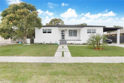 A home in North Miami Beach