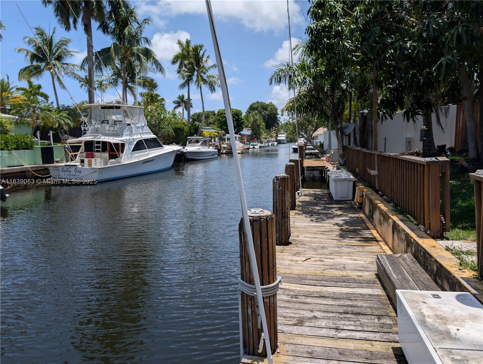 OPPORTUNITY KNOCKS! FORT LAUDERDALE ISLES! DEEP WATER ACCESS WITH PRIVATE DOCKAGE! NO FIXED BRIDGES. 65 FEET OF FRONTAGE. MULTIPLE UPDATES HAVE BEEN DONE TO THE PROPERTY OVER THE YEARS AND IS CURRENTLY TENANT OCCUPIED. NEW MINI SPLIT A/C INSTALLED WITH-IN THE LAST 6 MONTHS. BOTH BATHS AND KITCHEN HAVE BEEN UPDATED. TERRAZZO IN BOTH OF THE BEDROOMS AND TILE IN THE REST OF THE HOME. OPEN & SPACIOUS LAYOUT. REAL FIREPLACE. THE PROPERTY CAN BE BOUGHT AS IT IS AND RENTED ON DAY #1. NOTHING YOU NEED TO DO AT ALL TO RENT. THE ROOF IS CONCRETE TILES & ORIGINAL TO THE HOME. THE TILES HAVE BEEN SEALED AND THERE ARE NO LEAKS ONCE SO EVER AND IS IN ROCK SOLID CONDITION. THIS IS ONE OF THE BEST OPPORTUNITIES ON THE WATER FOR THE RIGHT BUYER. OWNER FINANCING IS POSSIBLE WITH THE RIGHT TERMS. CALL TODAY