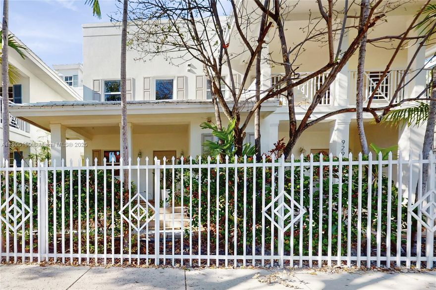 PRICED BELOW APPRAISAL– Rare Opportunity in The Roads! Elegant 6-level condo-townhome in a private, gated community of only 25 villas. Just minutes from Brickell, Downtown, Coconut Grove, and Coral Gables. Featuring 3 oversized ensuite bedrooms plus a den, walk-in closets in primary & second bedrooms. Spa-style primary bath with dual vanities, glass shower, jacuzzi tub, & bidet. The renovated kitchen is a showstopper-finished with sleek quartz countertops & top-tier Samsung stainless steel appliances. Enjoy panoramic views of Brickell and the city skyline from your private rooftop terrace, 2-car garage, impact windows/doors, recessed lighting, and a unique floor plan. Community includes pool and BBQ area. Don’t miss this rare opportunity to own in one of Miami’s most coveted neighborhoods.