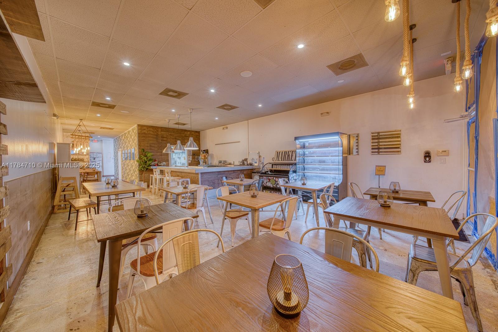 Turnkey 1,400 sqft restaurant for sale in North Miami Beach. This sale of assets comes fully equipped with furniture, fixtures, equipment, a grease trap, and all permits/licenses needed! Located in a fully leased, high-traffic plaza with ample parking and exceptional visibility. Strategically positioned between North Miami Beach and Sunny Isles, this bistro is positioned to attract clientele year-round, giving you access to 443k people within a 5-mile radius, and a daily traffic count of +50k cars! The Seller must sell due to other business commitments, giving you this prime opportunity to acquire this ready to go cafe space, in a thriving area. May qualify for Visa. HD Video available. As full-time Restaurant Business Brokers, we are always happy to help. Call us with any questions.
