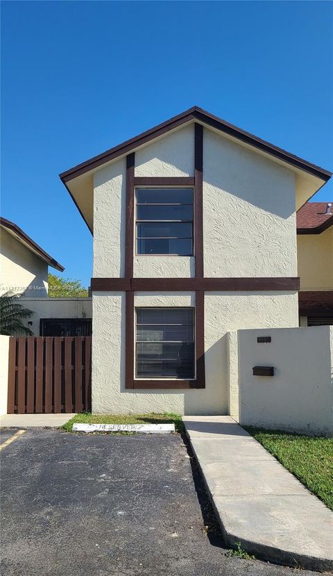 A home in Miami