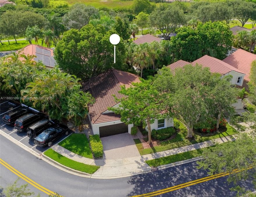 Welcome to Encino at Grand Palms, a guard gated golf community in the heart of Pembroke Pines. This 3-bed, 2-bath home with a converted garage creating a 4th bedroom offers a bright open layout filled with natural light. The kitchen features granite countertops, modern appliances, and golf course views, while the primary suite includes a walk-in closet and private bath. A fenced yard adds outdoor space, plus residents enjoy golf, tennis, fitness center, and clubhouse. Landlord requires 650+ credit and income 3x rent. Move-in costs: 1st month + 2 security deposits. Maximum 2 cars. Near shops, dining, schools, and highways.