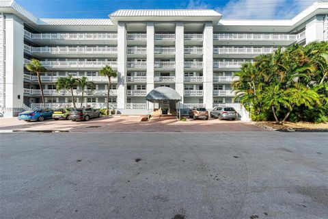 A home in Fort Lauderdale