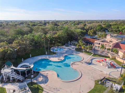 A home in Coral Springs