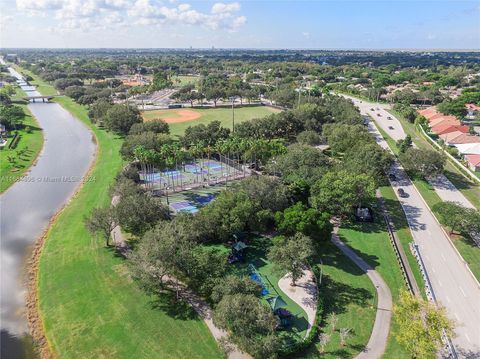 A home in Coral Springs