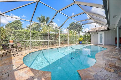 A home in Coral Springs