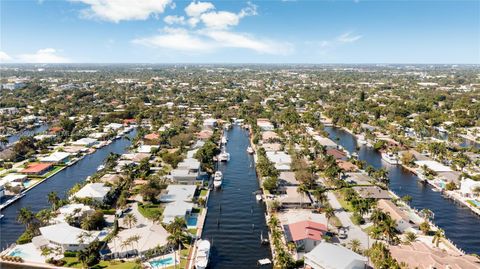 A home in Fort Lauderdale