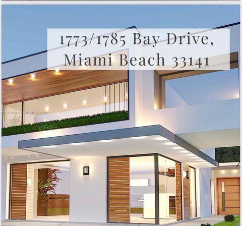1785 Bay Dr Miami Beach FL 33141