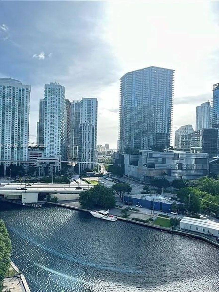Be part of Riverfront, the only gated waterfront community in the Brickell/Downtown area. This rare rental opportunity features a highly desirable 2BR + DEN / 2.5BA layout with breathtaking river views and Brickell skyline vistas. Unit may be offered unfurnished or partially furnished. Community amenities include a state-of-the-art gym, resort-style pool with skyline views, kids’ park, and valet parking. Basic cable and high-speed internet included in rent. Enjoy an unbeatable location with immediate access to I-95, allowing you to avoid Brickell traffic while still being minutes from Brickell City Centre, dining, and nightlife.