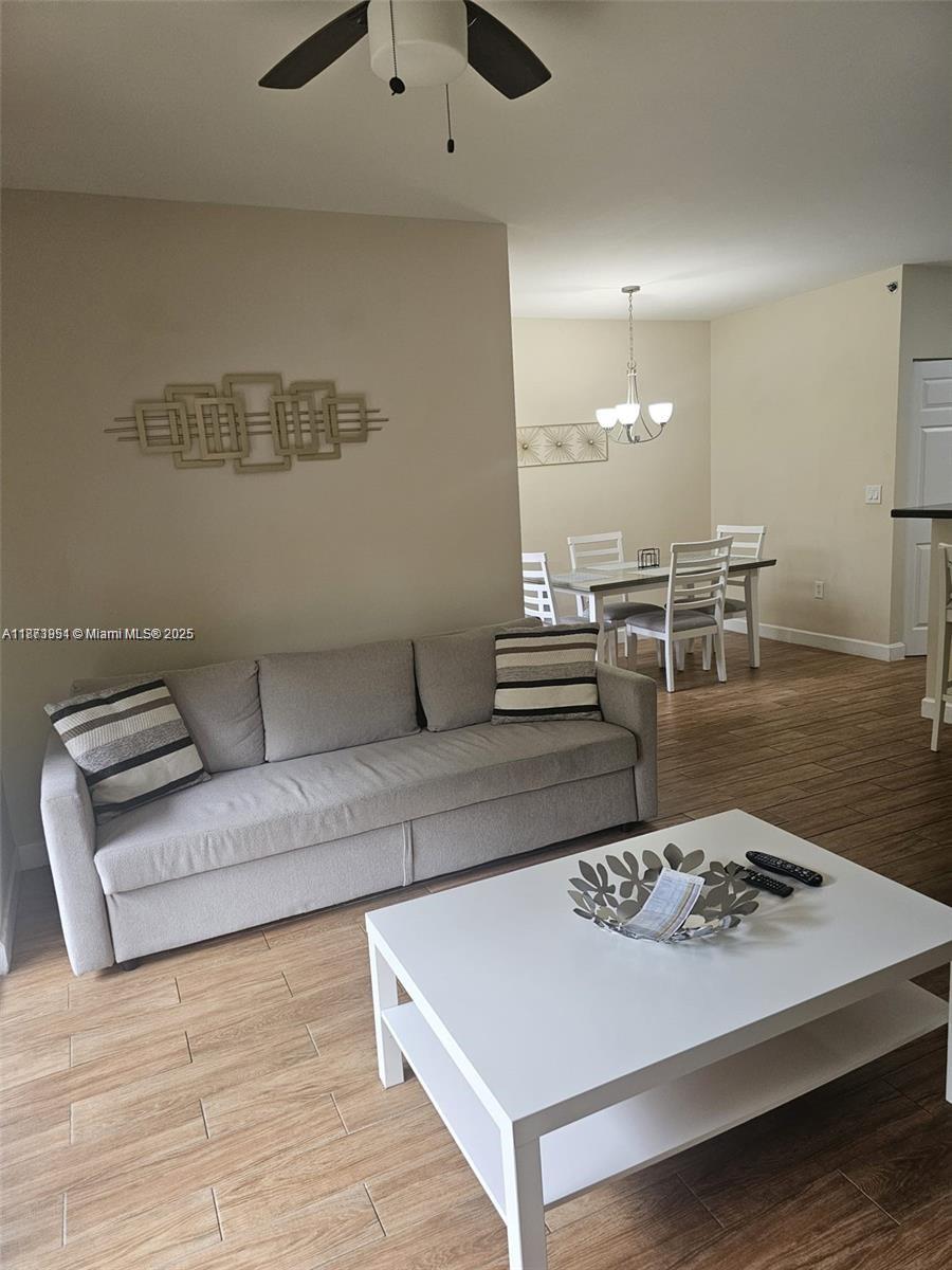 Welcome to The Yacht Club of Aventura! This fully equipped 1-bedroom, 1-bathroom apartment offers the perfect setting for a luxury vacation or business stay. The unit comes with its own washer and dryer, and the rent includes Internet, cable, and electricity. Located in a gated community in the heart of Aventura, it’s an ideal spot for leisure and shopping, just steps away from Aventura Mall and situated on the Aventura golf circle. Community amenities include a gym, bicycle storage, jacuzzi, BBQ area, pool, tennis court, and a children’s playground. Free parking is available for one car.
