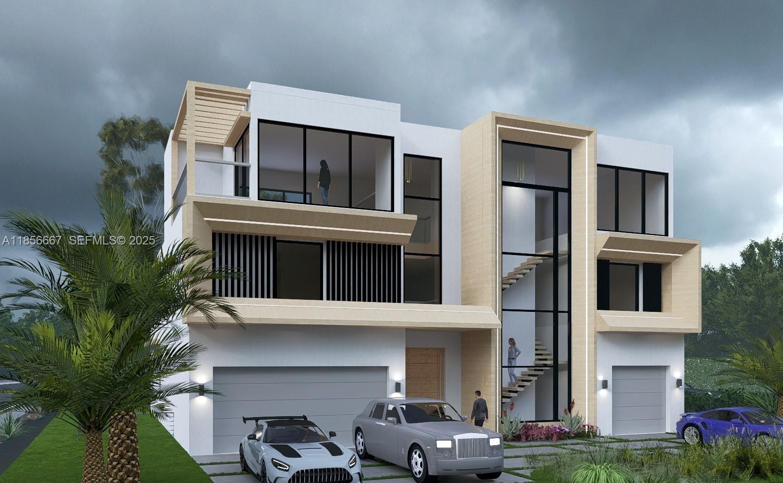 KINGS COURT REPLAT - Residential