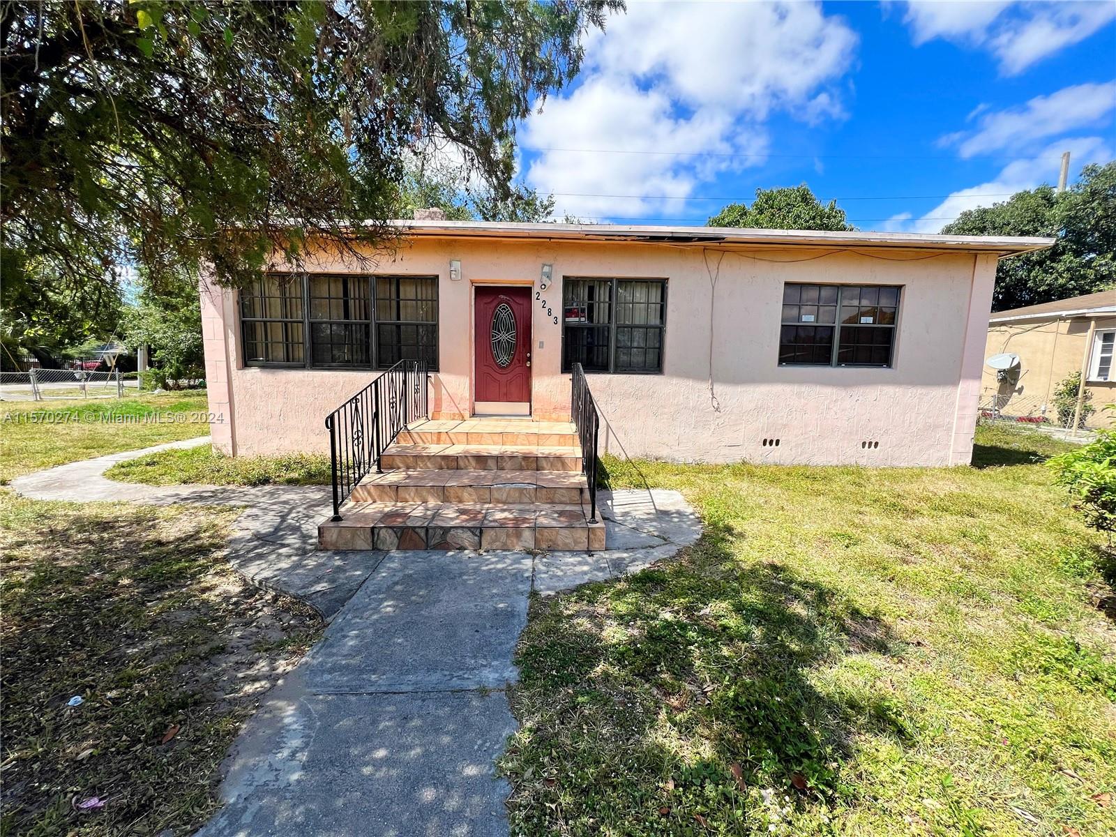 Property for Sale at 2283 Nw 86th Ter Ter, Miami, Broward County, Florida - Bedrooms: 3 
Bathrooms: 2  - $375,000